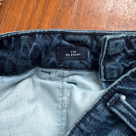 Gap Denim 3.5 short denim high rise shorts - Picture 4 of 8